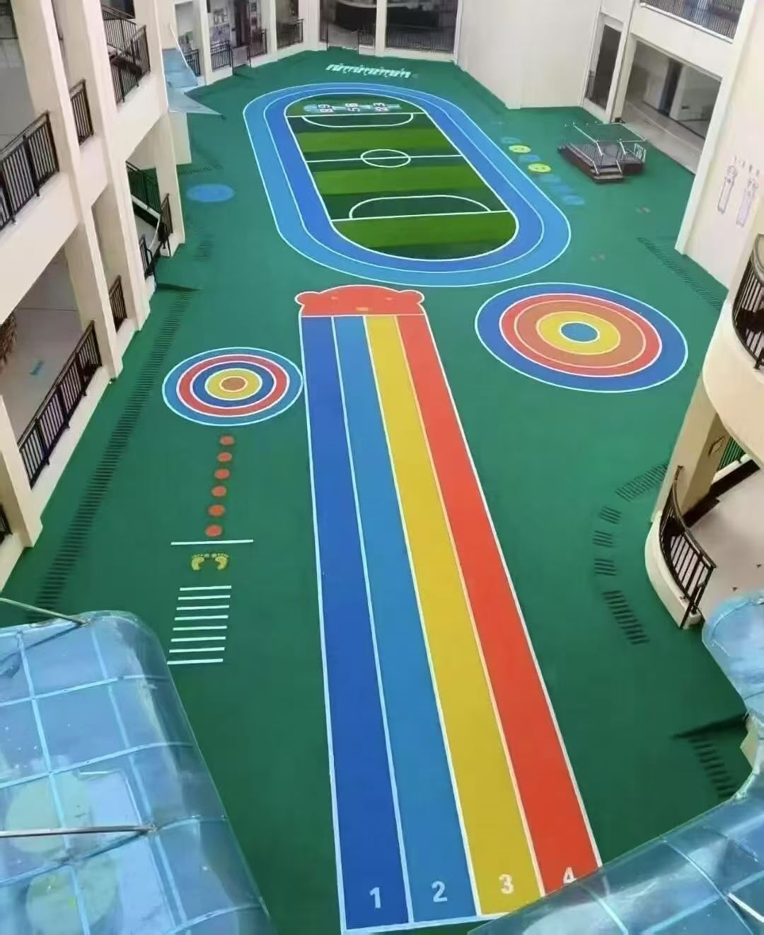 安顺市幼儿园塑胶跑道epdm塑胶跑道 - 一站式服务