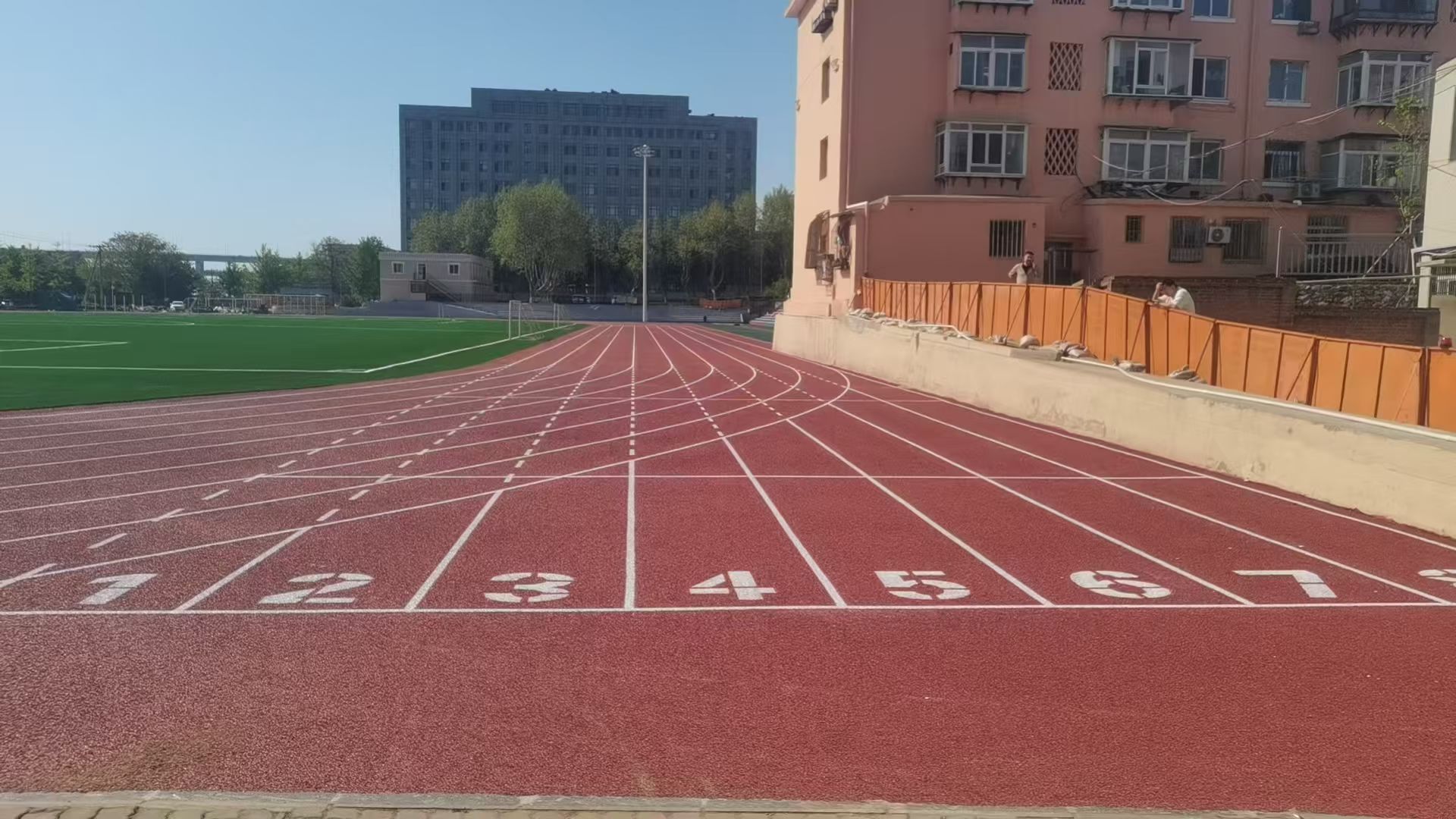 安顺市塑胶跑道材料健身步道 - 哪里好
